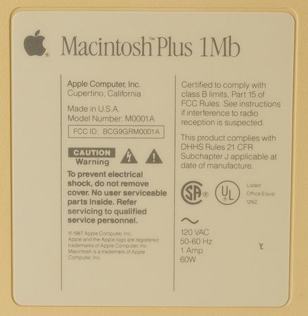 Lot #6061 Apple Macintosh 128K/Macintosh Plus 1MB Computer (User-Upgraded with Original Hardware and Boxes) - Image 5
