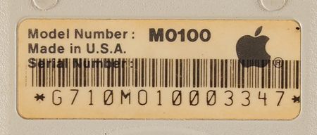 Lot #6061 Apple Macintosh 128K/Macintosh Plus 1MB Computer (User-Upgraded with Original Hardware and Boxes) - Image 9