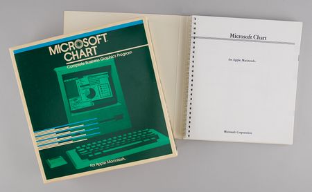 Lot #6062 Apple Macintosh Software: Microsoft Chart and Microsoft Multiplan (First Versions, c. 1984) - Image 5