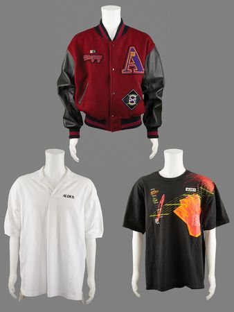 Lot #6157 Aldus Corporation Varsity Jacket and (2) Shirts - Image 1