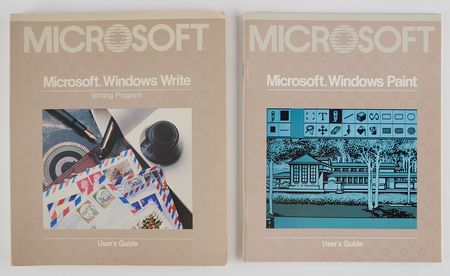 Lot #6167 Bill Gates Signed ?User?s Guide? for Microsoft Windows 1.0 - Obtained at the 1985 COMDEX Convention - Image 5