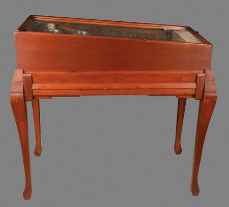 Lot #6191 Antique 'Pure Mechanical' Pinball Machines (6) - Museum-Quality Gaming Collection from the Early 1930s - Image 14