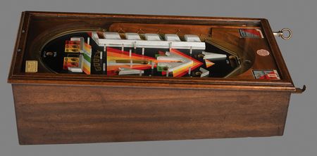 Lot #6191 Antique 'Pure Mechanical' Pinball Machines (6) - Museum-Quality Gaming Collection from the Early 1930s - Image 18