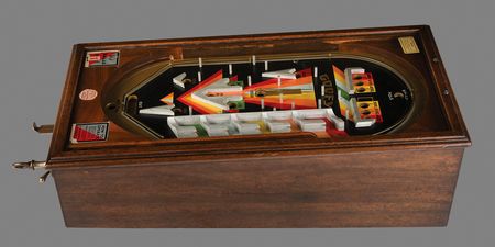 Lot #6191 Antique 'Pure Mechanical' Pinball Machines (6) - Museum-Quality Gaming Collection from the Early 1930s - Image 20