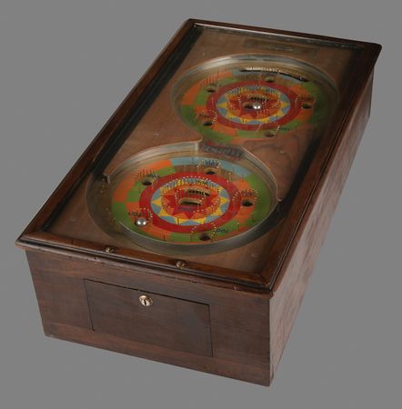 Lot #6191 Antique 'Pure Mechanical' Pinball Machines (6) - Museum-Quality Gaming Collection from the Early 1930s - Image 24