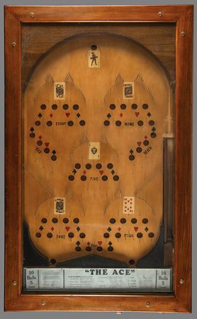 Lot #6191 Antique 'Pure Mechanical' Pinball Machines (6) - Museum-Quality Gaming Collection from the Early 1930s - Image 3