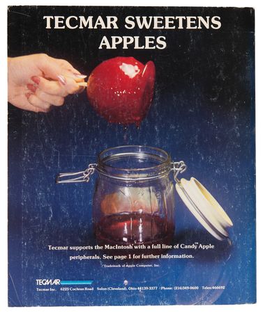 Lot #6033 Steve Jobs and Steve Wozniak Signed Issue of Macworld #1 - Image 2