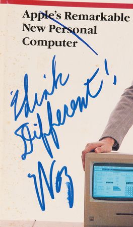 Lot #6033 Steve Jobs and Steve Wozniak Signed Issue of Macworld #1 - Image 3