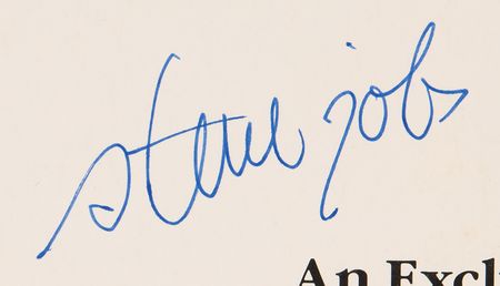 Lot #6033 Steve Jobs and Steve Wozniak Signed Issue of Macworld #1 - Image 4