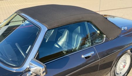 Lot #6030 Apple Computer-Registered 1989 Jaguar XJS V12 Convertible with Complete Apple Fleet Documentation - The Executive Vehicle of Apple Engineer Taylor Pohlman - Image 11