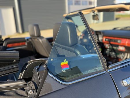 Lot #6030 Apple Computer-Registered 1989 Jaguar XJS V12 Convertible with Complete Apple Fleet Documentation - The Executive Vehicle of Apple Engineer Taylor Pohlman - Image 13