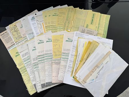 Lot #6030 Apple Computer-Registered 1989 Jaguar XJS V12 Convertible with Complete Apple Fleet Documentation - The Executive Vehicle of Apple Engineer Taylor Pohlman - Image 21