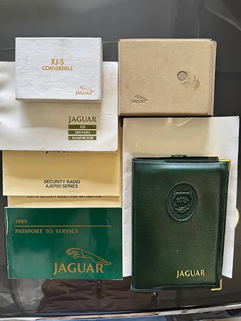 Lot #6030 Apple Computer-Registered 1989 Jaguar XJS V12 Convertible with Complete Apple Fleet Documentation - The Executive Vehicle of Apple Engineer Taylor Pohlman - Image 23