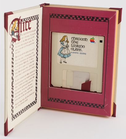 Lot #6199 Through the Looking Glass (Alice)