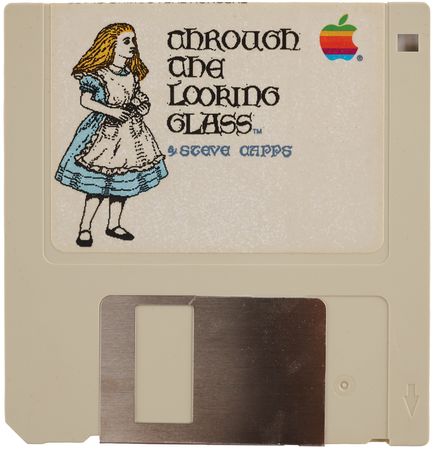 Lot #6199 Through the Looking Glass (Alice) Macintosh Video Game - Image 2