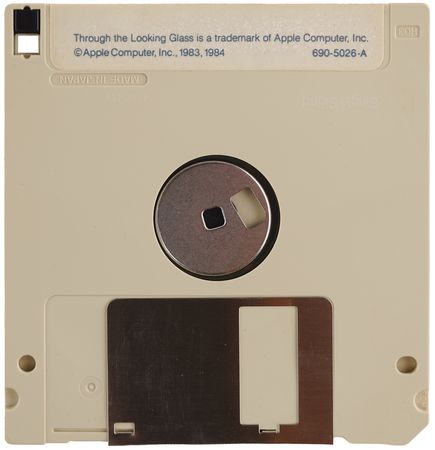 Lot #6199 Through the Looking Glass (Alice) Macintosh Video Game - Image 3