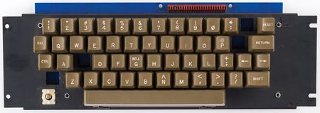 Lot #6049 Apple II Keyboard Prototype - Image 1