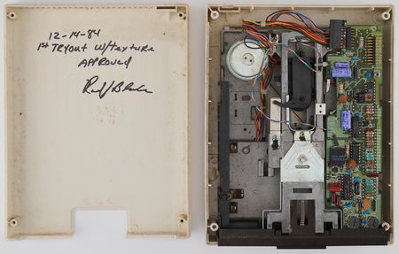 Lot #6051 Apple IIc 5.25 Floppy Disk Drive Prototype - Image 4