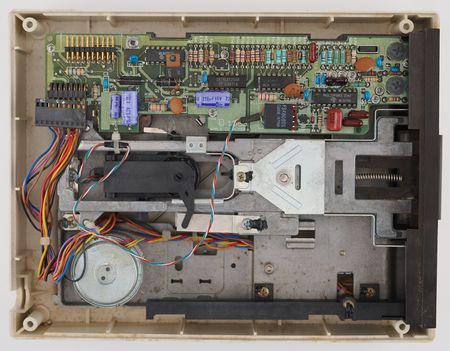 Lot #6051 Apple IIc 5.25 Floppy Disk Drive Prototype - Image 6