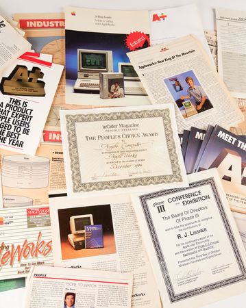 Lot #6022 Steve Jobs Typed Letter Signed to AppleWorks Creator Rupert 'Robert' Lissner: 