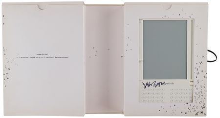 Lot #6165 Jeff Bezos Signed Amazon Kindle (First Generation) - Image 6