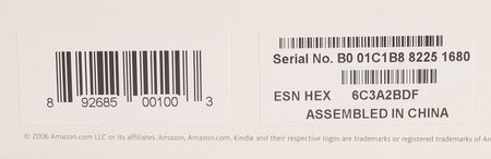 Lot #6165 Jeff Bezos Signed Amazon Kindle (First Generation) - Image 7
