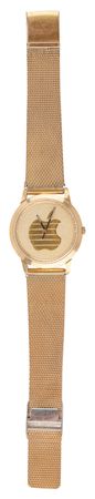 Lot #6132 Apple Computer Vintage Souvenir Watch from the Collection of Rupert 'Robert' Lissner, Creator of AppleWorks - Image 2
