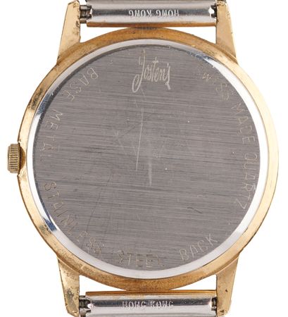 Lot #6132 Apple Computer Vintage Souvenir Watch from the Collection of Rupert 'Robert' Lissner, Creator of AppleWorks - Image 4