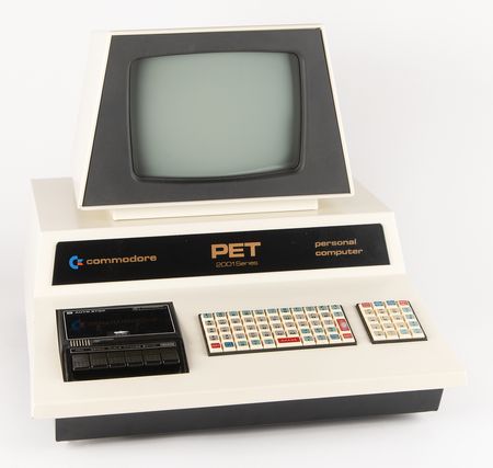 Lot #6200 Early Commodore PET 2001 Series Personal Computer, No. 34 of Initial 100 Unit Run - Image 1