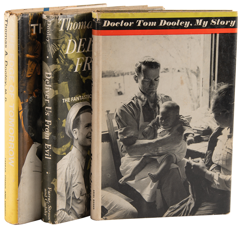 Lot 368 Thomas Anthony Dooley III (3) Signed Books