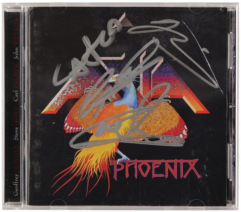 Lot 654 Asia Signed CD - Phoenix