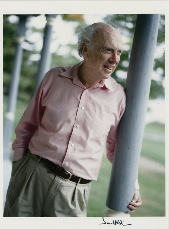 Lot 435 James D. Watson Signed Photograph