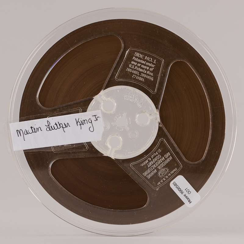 Lot 290 Martin Luther King, Jr. Original Reel-to-Reel Audio Tape of a 1961 Interview on Politics and the Civil Rights Movement: 