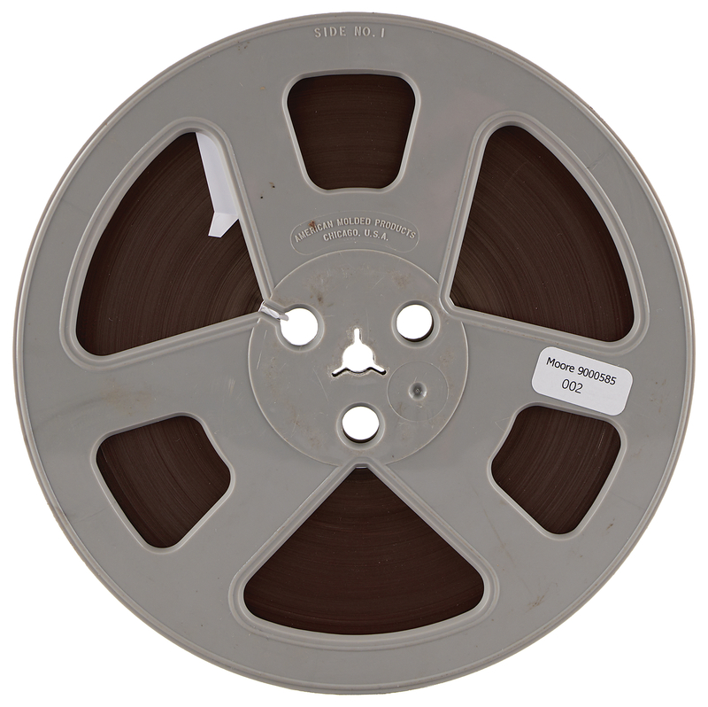 Lot 795 Jackie Robinson Original Reel-to-Reel Audio Tape of an Early 1960s Interview on Business, Politics, and Baseball: 
