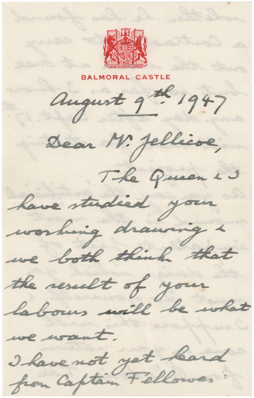 Lot 392 King George VI Autograph Letter Signed