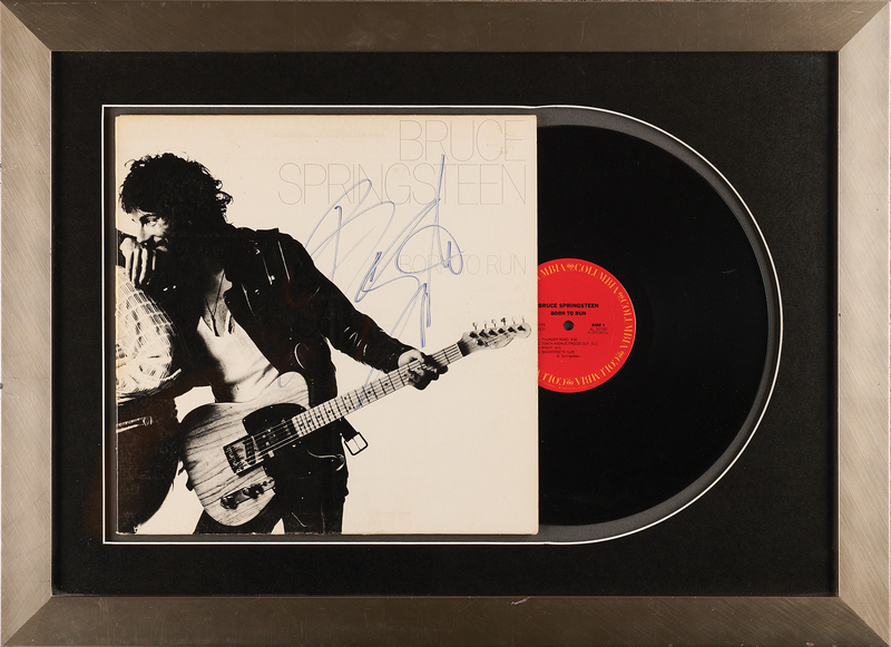 Lot 686 Bruce Springsteen Signed Album - Born to Run