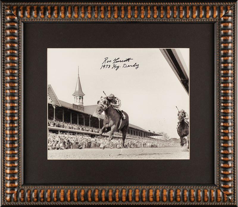 Lot 803 Ron Turcotte Signed Photograph
