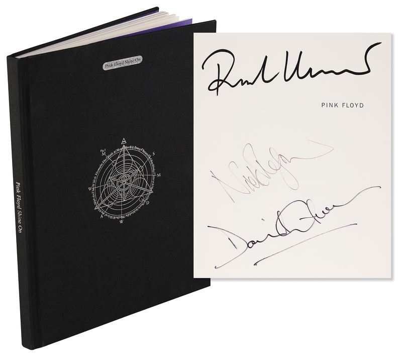 Lot 671 Pink Floyd Signed Book - Shine On