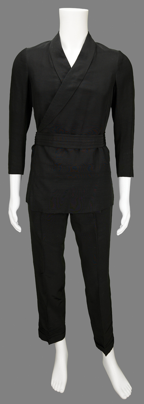 Lot 741 Charlie Chaplin?s Custom-Made Mitsukoshi Suit - Tailored for Chaplin During His May 1932 Visit to Japan