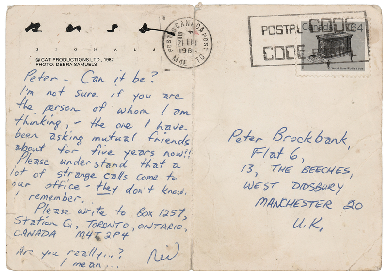 Lot 675 Rush: Neil Peart Autograph Letter Signed