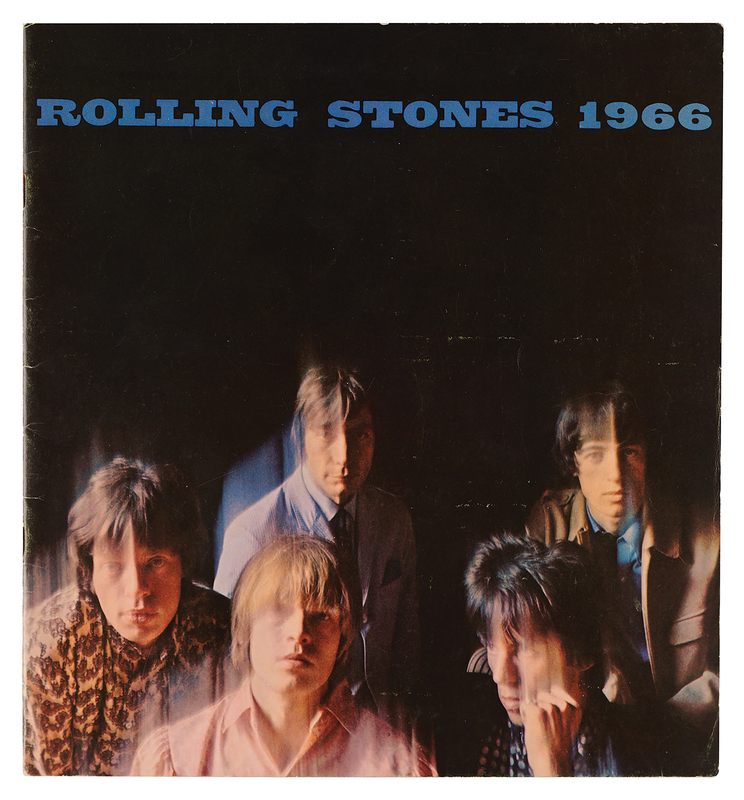 Lot 674 Rolling Stones: Mick Jagger Signed 1966 UK Tour Program