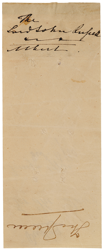 Lot 414 Queen Victoria and Prince Albert (4) Signatures