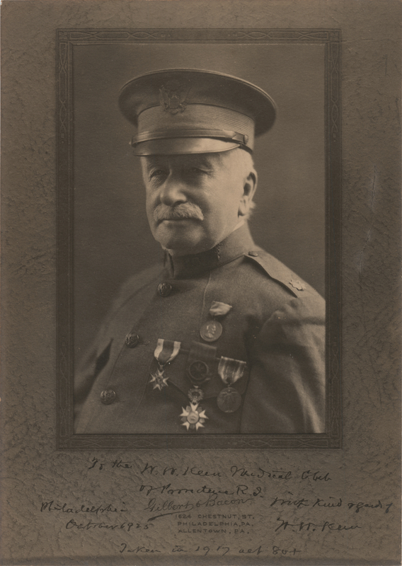 Lot 384 William W. Keen Signed Photograph