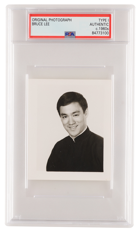 Lot 769 Bruce Lee Original Photograph - PSA Type I