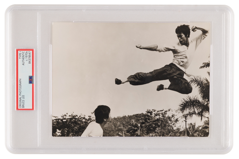 Lot 770 Bruce Lee Original Photograph - PSA Type I