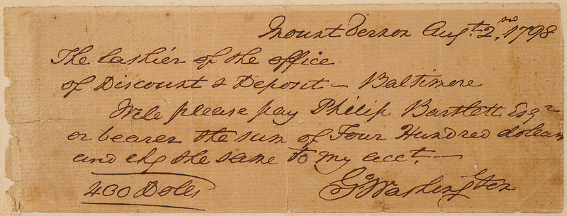 Lot 362 Joseph Cosey: George Washington Forgery