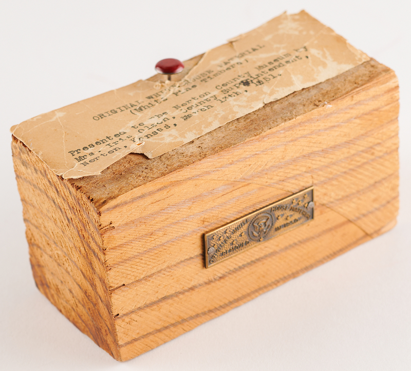 Lot 223 White House 1950 Renovation Wood