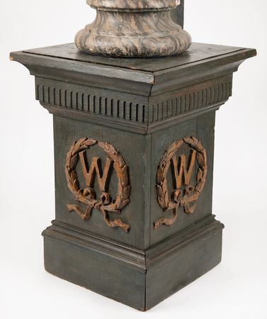 Lot #3 George Washington Large Plaster Bust by P. P. Caproni & Brother - Image 7