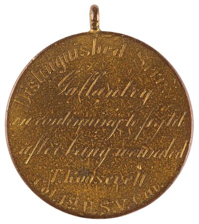 Lot #42 Theodore Roosevelt Archive of (4) Signed Letters to His Cousin, a Fellow Rough Rider, with Rare Medal Collection - Three Letters Signed as President - Image 7