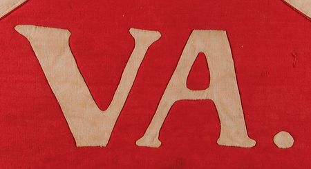 Lot #468 Civil War: Confederate Flag for the 54th Virginia Infantry Regiment (52? x 33?) - Reproduction - Image 3